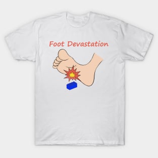 Foot Devastation T-Shirt